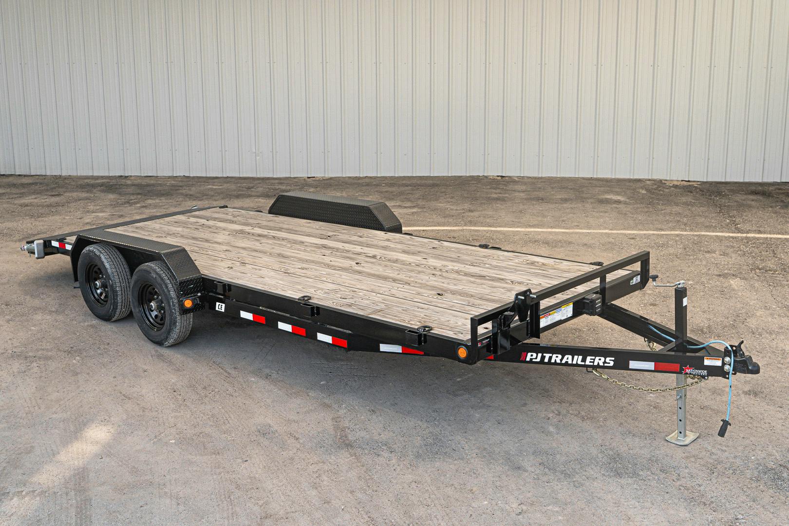 PJ Trailers 20'x83" 5" Channel Equipment Trailer (CE) - Stock #88122 - Image 1 of 20