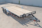 PJ Trailers 18'x83" 5" Channel Car Trailer (C5) Stock #88123 - Thumbnail 1