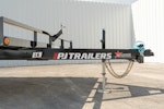 PJ Trailers 20'x101" Med. Duty 6" Channel Deckover Flatbed Trailer (L6) Stock #88125 - Thumbnail 4