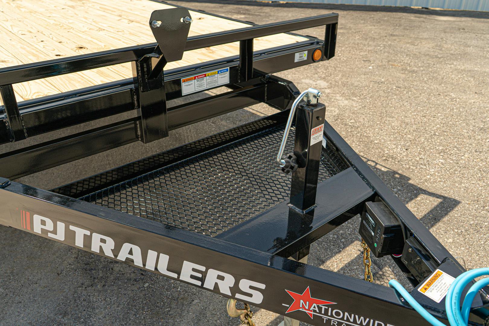 PJ Trailers 20'x101" Med. Duty 6" Channel Deckover Flatbed Trailer (L6) - Stock #88125 - Image 6 of 15