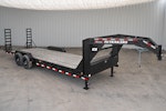 PJ Trailers 24'x83" Gooseneck 6" Channel Equipment Trailer (CC) Stock #88127 - Thumbnail 1