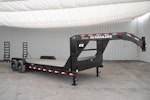 PJ Trailers 24'x83" Gooseneck 6" Channel Equipment Trailer (CC) Stock #88127 - Thumbnail 2