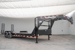 PJ Trailers 24'x83" Gooseneck 6" Channel Equipment Trailer (CC) Stock #88127 - Thumbnail 3