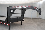 PJ Trailers 24'x83" Gooseneck 6" Channel Equipment Trailer (CC) Stock #88127 - Thumbnail 4