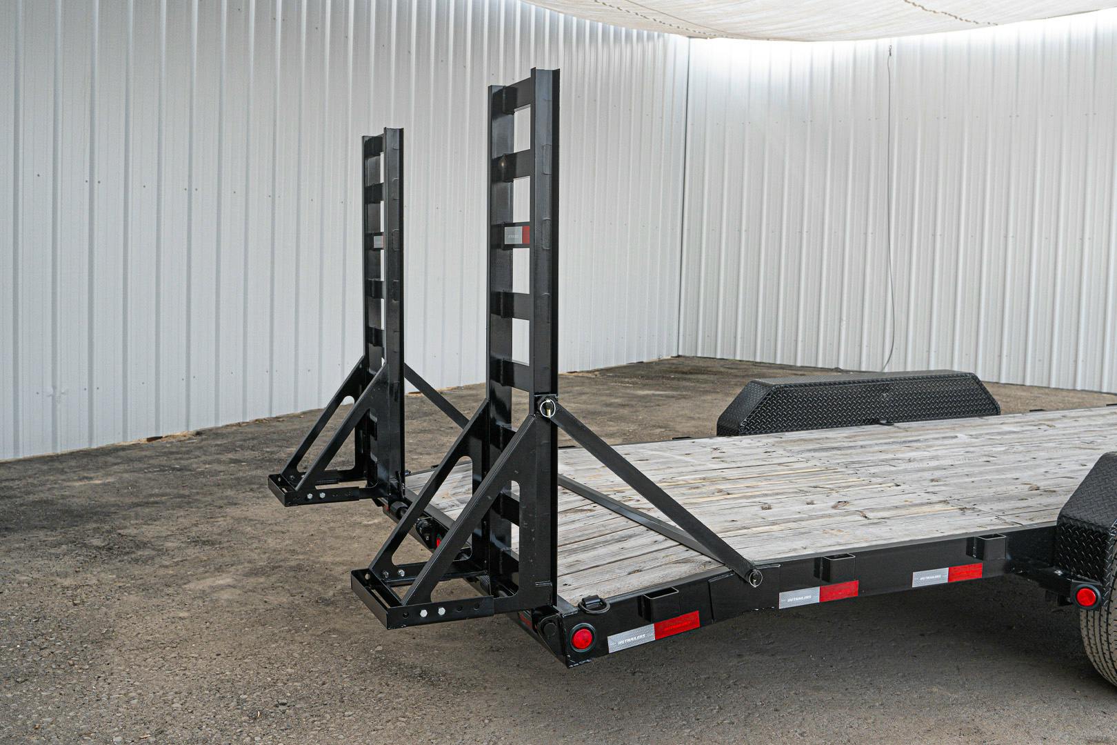 PJ Trailers 24'x83" Gooseneck 6" Channel Equipment Trailer (CC) - Stock #88127 - Image 10 of 16