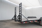 PJ Trailers 24'x83" Gooseneck 6" Channel Equipment Trailer (CC) Stock #88127 - Thumbnail 12