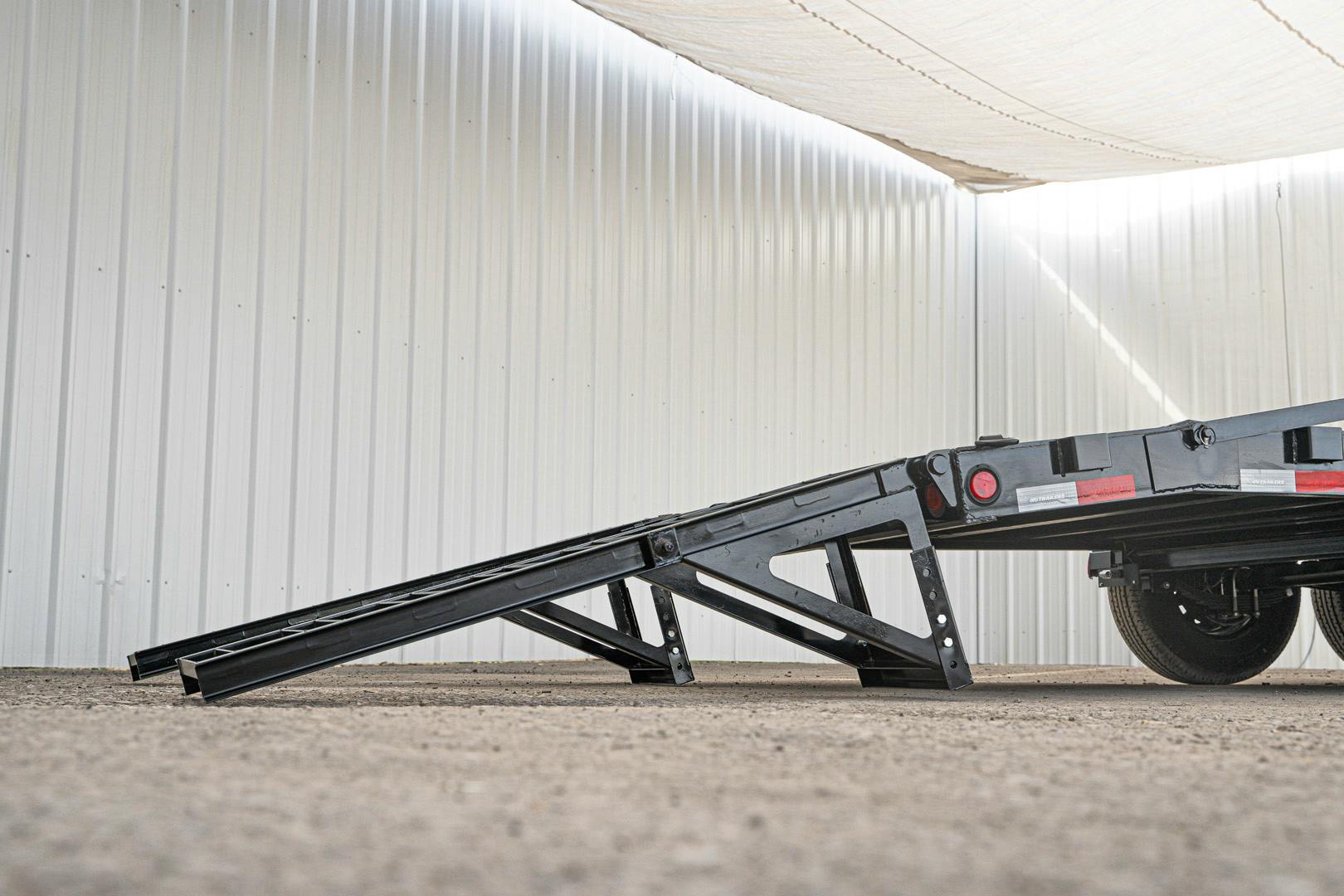 PJ Trailers 24'x83" Gooseneck 6" Channel Equipment Trailer (CC) - Stock #88127 - Image 15 of 16