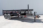 PJ Trailers 14'x83" Telescopic Dump Trailer w/ 2' Sides (DT) Stock #88128 - Thumbnail 5