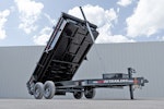 PJ Trailers 14'x83" Telescopic Dump Trailer w/ 2' Sides (DT) Stock #88128 - Thumbnail 6
