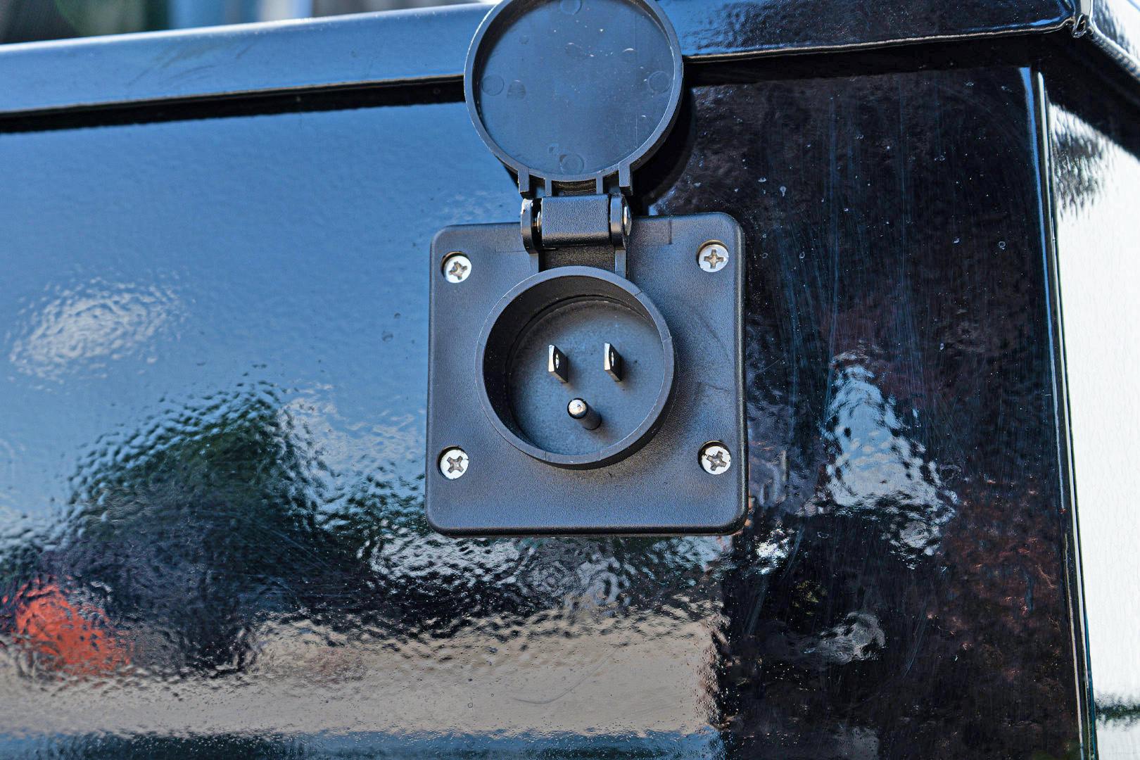 PJ Trailers 14'x83" Telescopic Dump Trailer w/ 2' Sides (DT) - Stock #88128 - Image 11 of 32