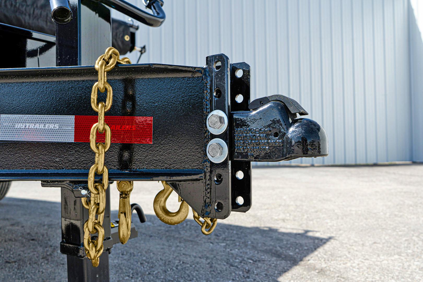 PJ Trailers 14'x83" Telescopic Dump Trailer w/ 2' Sides (DT) - Stock #88128 - Image 10 of 32