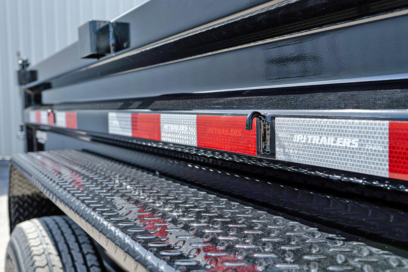 PJ Trailers 14'x83" Telescopic Dump Trailer w/ 2' Sides (DT) - Stock #88128 - Image 17 of 32