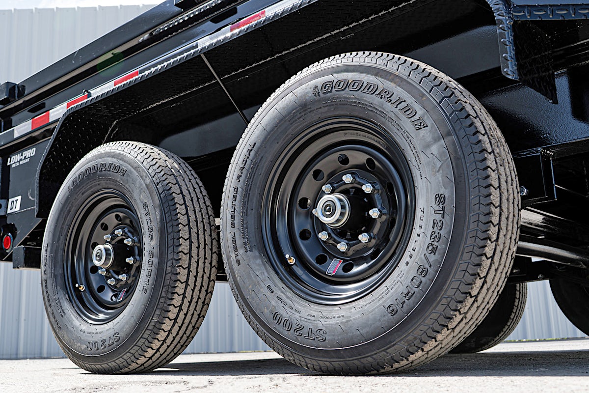 PJ Trailers 14'x83" Telescopic Dump Trailer w/ 2' Sides (DT) - Stock #88128 - Image 18 of 32 PJ Trailers 14'x83" Telescopic Dump Trailer w/ 2' Sides (DT) - Stock #88128 - Image 18 of 32