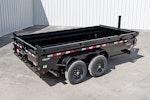 PJ Trailers 14'x83" Telescopic Dump Trailer w/ 2' Sides (DT) Stock #88128 - Thumbnail 22