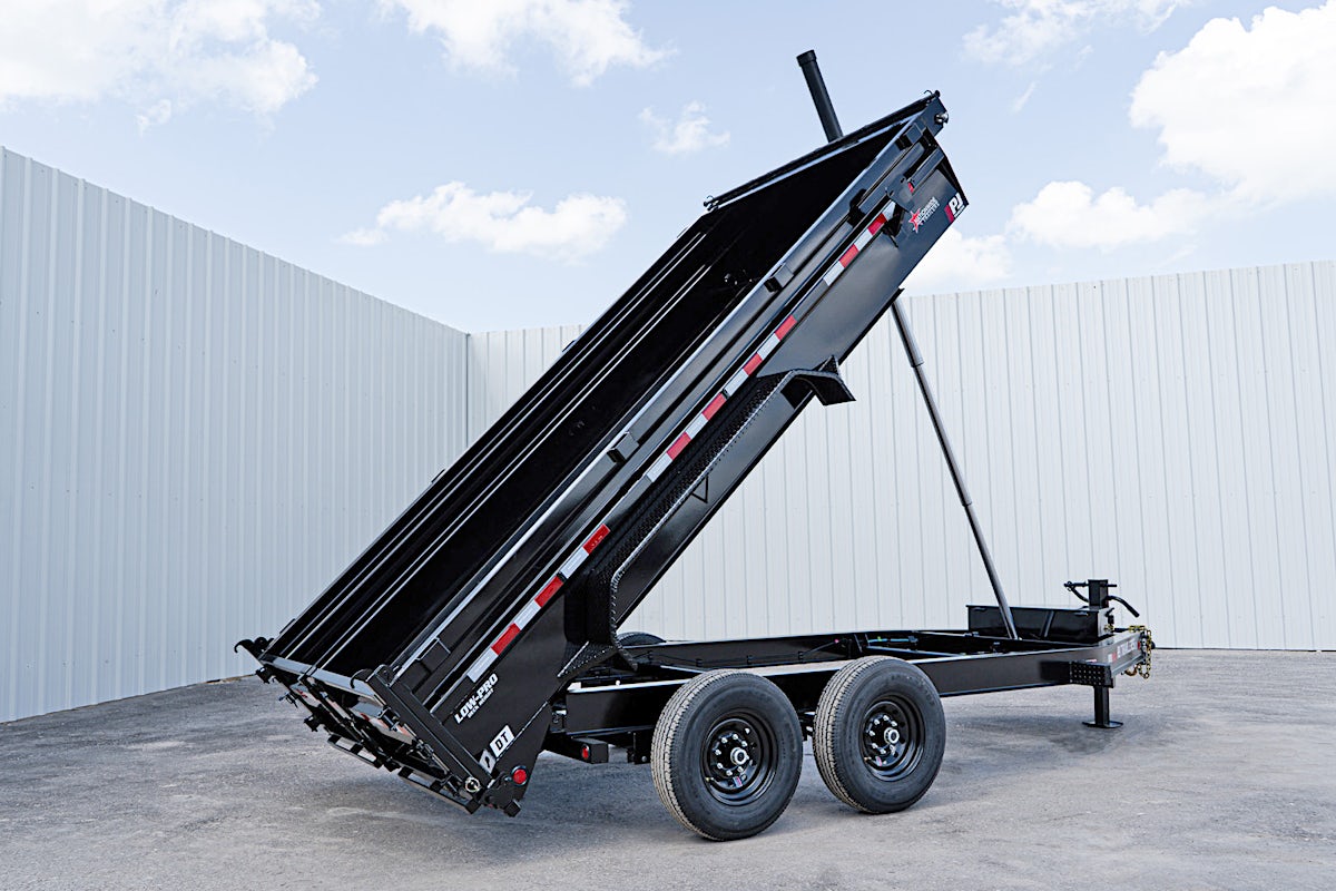 PJ Trailers 14'x83" Telescopic Dump Trailer w/ 2' Sides (DT) - Stock #88128 - Image 23 of 32 PJ Trailers 14'x83" Telescopic Dump Trailer w/ 2' Sides (DT) - Stock #88128 - Image 23 of 32