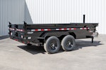 PJ Trailers 14'x83" Telescopic Dump Trailer w/ 2' Sides (DT) Stock #88128 - Thumbnail 24