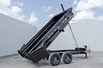 PJ Trailers 14'x83" Telescopic Dump Trailer w/ 2' Sides (DT) Stock #88128 - Thumbnail 28
