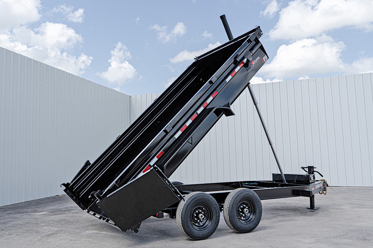 PJ Trailers 14'x83" Telescopic Dump Trailer w/ 2' Sides (DT) - Stock #88128 - Image 28 of 32 PJ Trailers 14'x83" Telescopic Dump Trailer w/ 2' Sides (DT) - Stock #88128 - Image 28 of 32