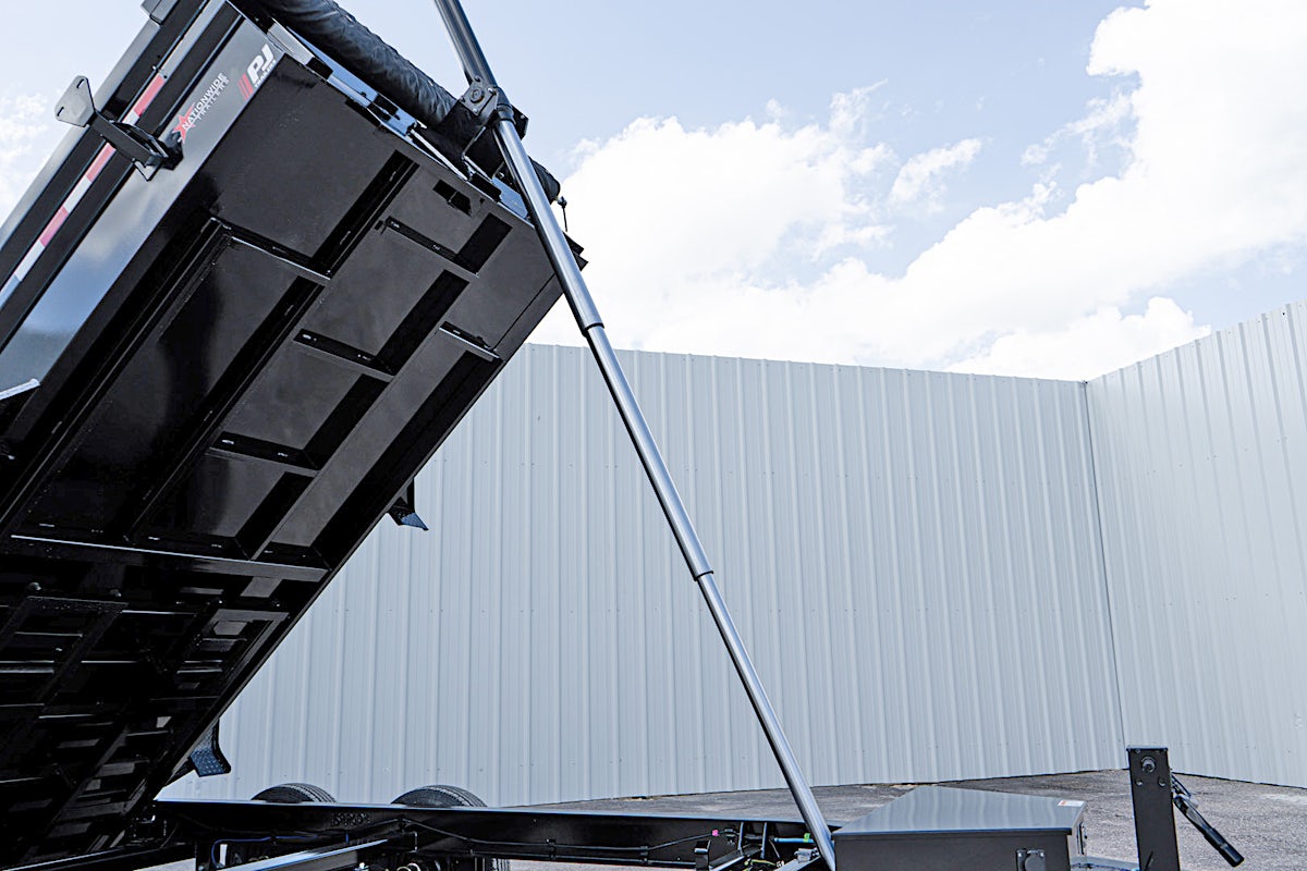 PJ Trailers 14'x83" Telescopic Dump Trailer w/ 2' Sides (DT) - Stock #88128 - Image 30 of 32 PJ Trailers 14'x83" Telescopic Dump Trailer w/ 2' Sides (DT) - Stock #88128 - Image 30 of 32