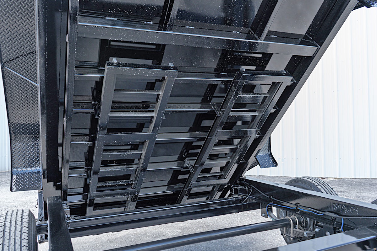 PJ Trailers 14'x83" Telescopic Dump Trailer w/ 2' Sides (DT) - Stock #88128 - Image 31 of 32 PJ Trailers 14'x83" Telescopic Dump Trailer w/ 2' Sides (DT) - Stock #88128 - Image 31 of 32