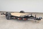 PJ Trailers 16'x81" Single Axle Hydraulic Gravity Tilt Trailer (T1) Stock #88139 - Thumbnail 4