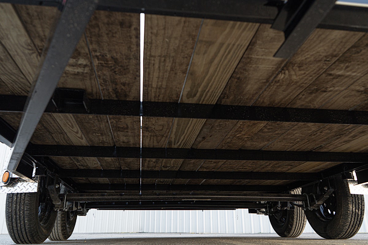 PJ Trailers 14'x83" Tandem Axle 4" Channel Utility Trailer (UL) - Stock #88143 - Image 11 of 17 PJ Trailers 14'x83" Tandem Axle 4" Channel Utility Trailer (UL) - Stock #88143 - Image 11 of 17