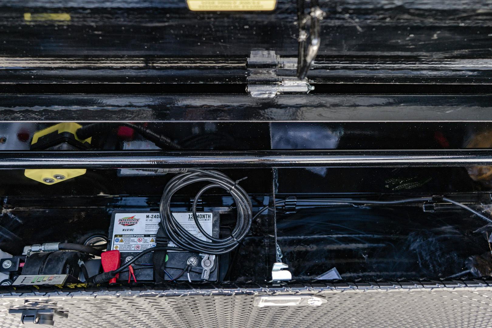 PJ Trailers 16'x83" Low Pro High Side Dump Trailer w/ 4' Sides (DM) - Stock #88145 - Image 13 of 34