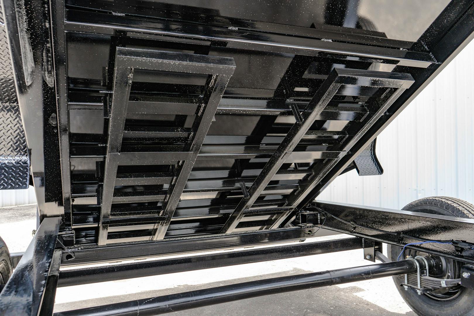 PJ Trailers 16'x83" Low Pro High Side Dump Trailer w/ 4' Sides (DM) - Stock #88145 - Image 33 of 34