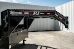 PJ Trailers 14'x83" GN Low Pro Dump Trailer w/ 2' Sides (DL) Stock #88146 - Thumbnail 11