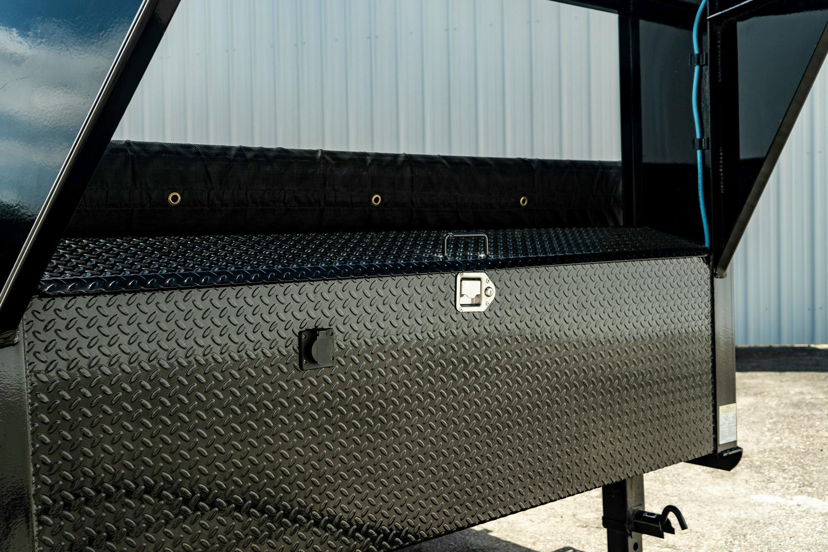 PJ Trailers 14'x83" GN Low Pro Dump Trailer w/ 2' Sides (DL) - Stock #88146 - Image 9 of 32