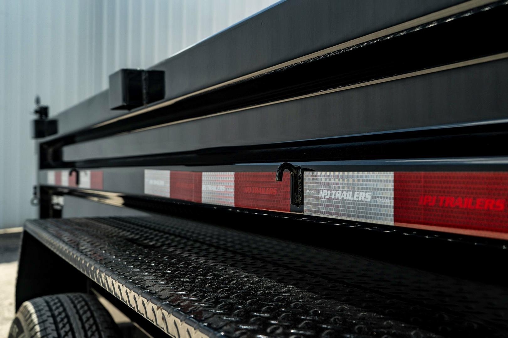 PJ Trailers 14'x83" GN Low Pro Dump Trailer w/ 2' Sides (DL) - Stock #88146 - Image 14 of 32