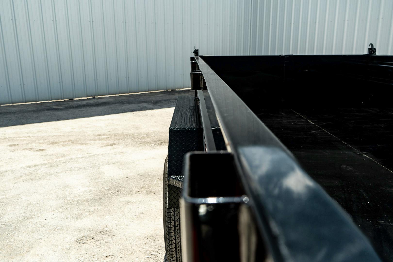 PJ Trailers 14'x83" GN Low Pro Dump Trailer w/ 2' Sides (DL) - Stock #88146 - Image 15 of 32