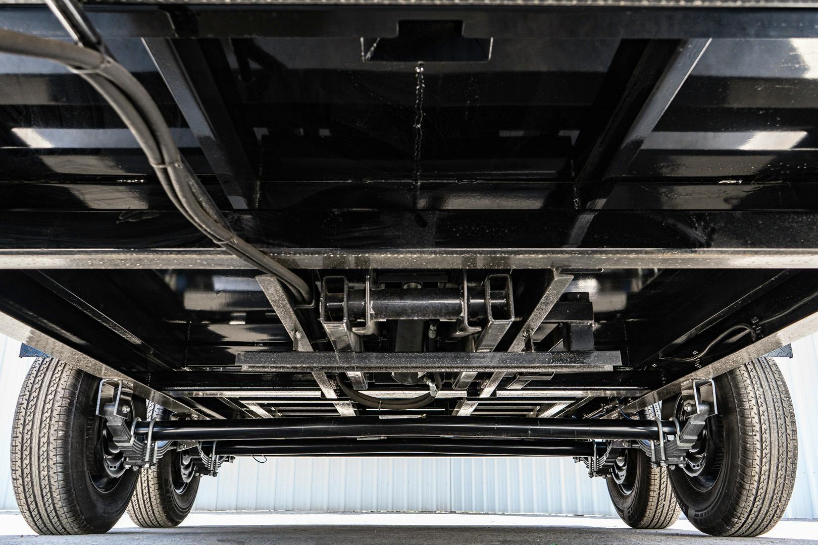 PJ Trailers 14'x83" GN Low Pro Dump Trailer w/ 2' Sides (DL) - Stock #88146 - Image 16 of 32