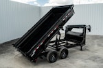 PJ Trailers 14'x83" GN Low Pro Dump Trailer w/ 2' Sides (DL) Stock #88146 - Thumbnail 19