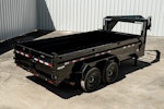 PJ Trailers 14'x83" GN Low Pro Dump Trailer w/ 2' Sides (DL) Stock #88146 - Thumbnail 20