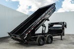 PJ Trailers 14'x83" GN Low Pro Dump Trailer w/ 2' Sides (DL) Stock #88146 - Thumbnail 21