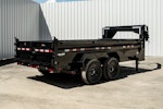 PJ Trailers 14'x83" GN Low Pro Dump Trailer w/ 2' Sides (DL) Stock #88146 - Thumbnail 22