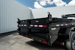 PJ Trailers 14'x83" GN Low Pro Dump Trailer w/ 2' Sides (DL) Stock #88146 - Thumbnail 29