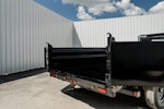 PJ Trailers 14'x83" GN Low Pro Dump Trailer w/ 2' Sides (DL) Stock #88146 - Thumbnail 30