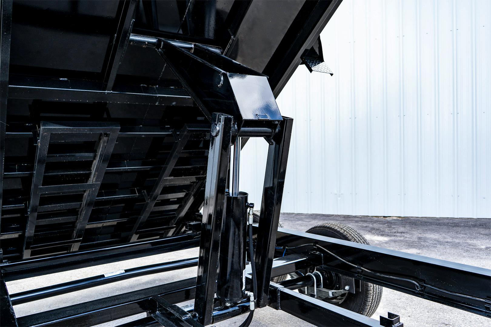 PJ Trailers 14'x83" GN Low Pro Dump Trailer w/ 2' Sides (DL) - Stock #88146 - Image 31 of 32