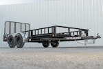 PJ Trailers 16'x83" Tandem Axle 4" Channel Utility Trailer (UL) Stock #88147 - Thumbnail 5
