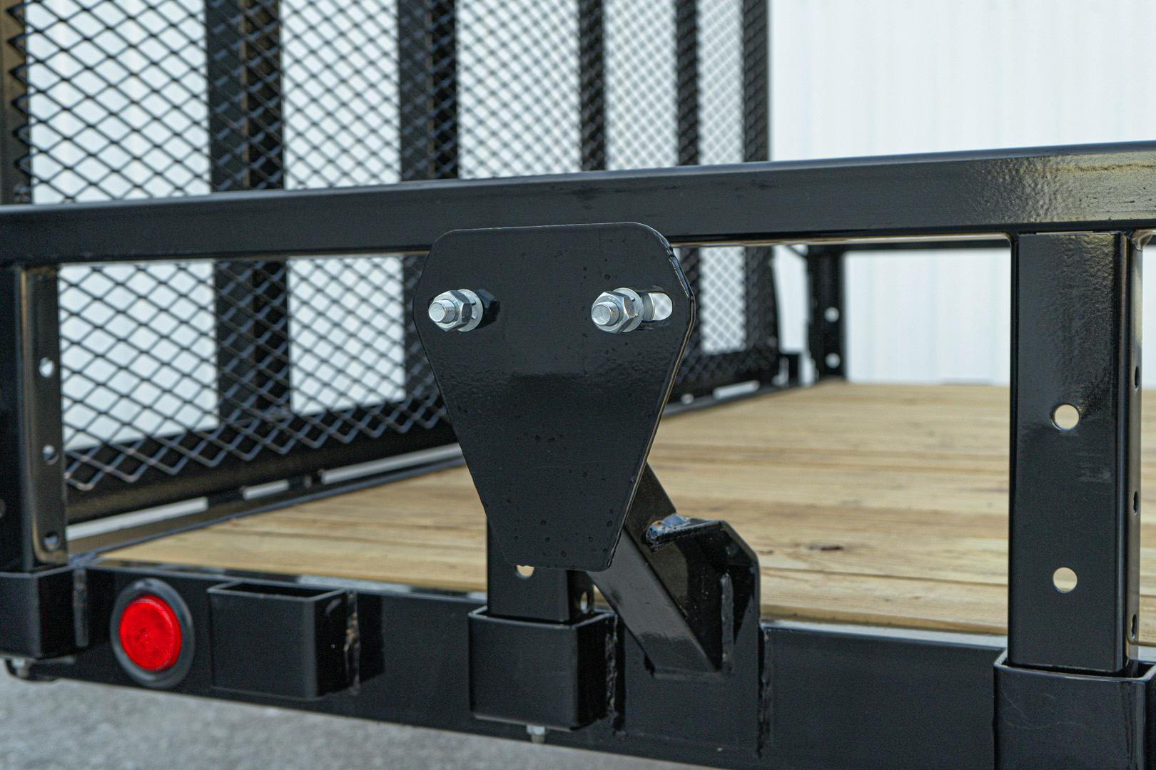 PJ Trailers 16'x83" Tandem Axle 4" Channel Utility Trailer (UL) - Stock #88147 - Image 12 of 19