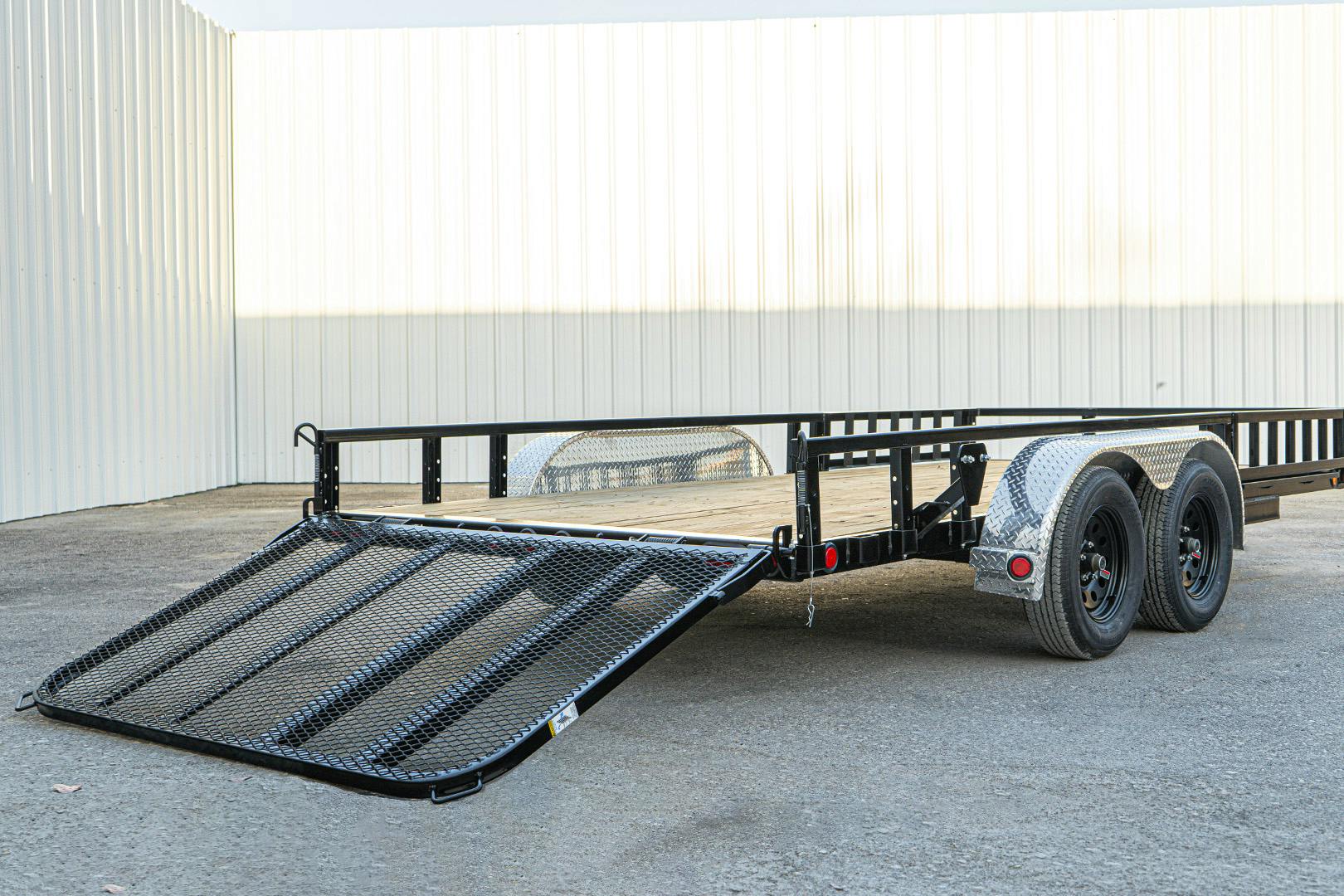 PJ Trailers 16'x83" Tandem Axle 4" Channel Utility Trailer (UL) - Stock #88147 - Image 19 of 19