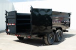 PJ Trailers 14'x83" Low Pro High Side Dump Trailer w/ 4' Sides (DM) Stock #88148 - Thumbnail 28
