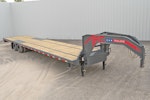 ARC Trailers 25'x102" Gooseneck Flatbed w/ Duals (GDD) Stock #88155 - Thumbnail 1