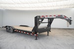 PJ Trailers 24'x102" GN 6" Channel Super-Wide Equipment Trailer (B6) Stock #88156 - Thumbnail 2