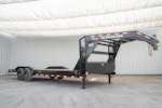 PJ Trailers 24'x102" GN 6" Channel Super-Wide Equipment Trailer (B6) Stock #88156 - Thumbnail 3