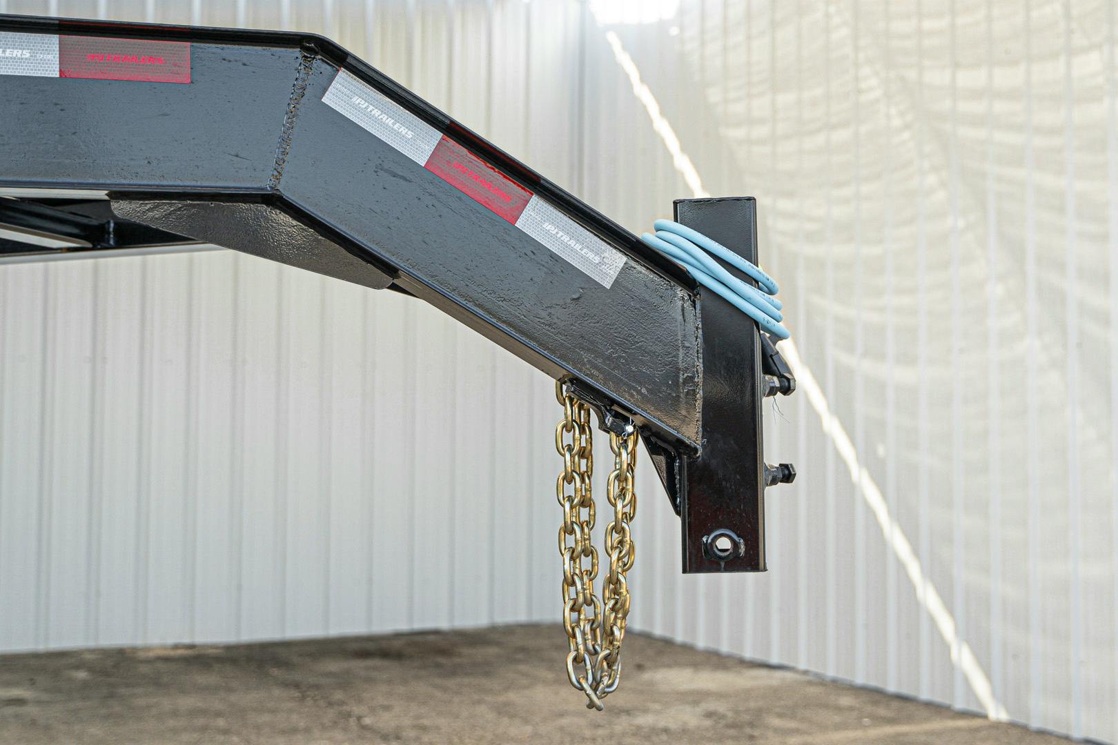 PJ Trailers 24'x102" GN 6" Channel Super-Wide Equipment Trailer (B6) - Stock #88156 - Image 5 of 17