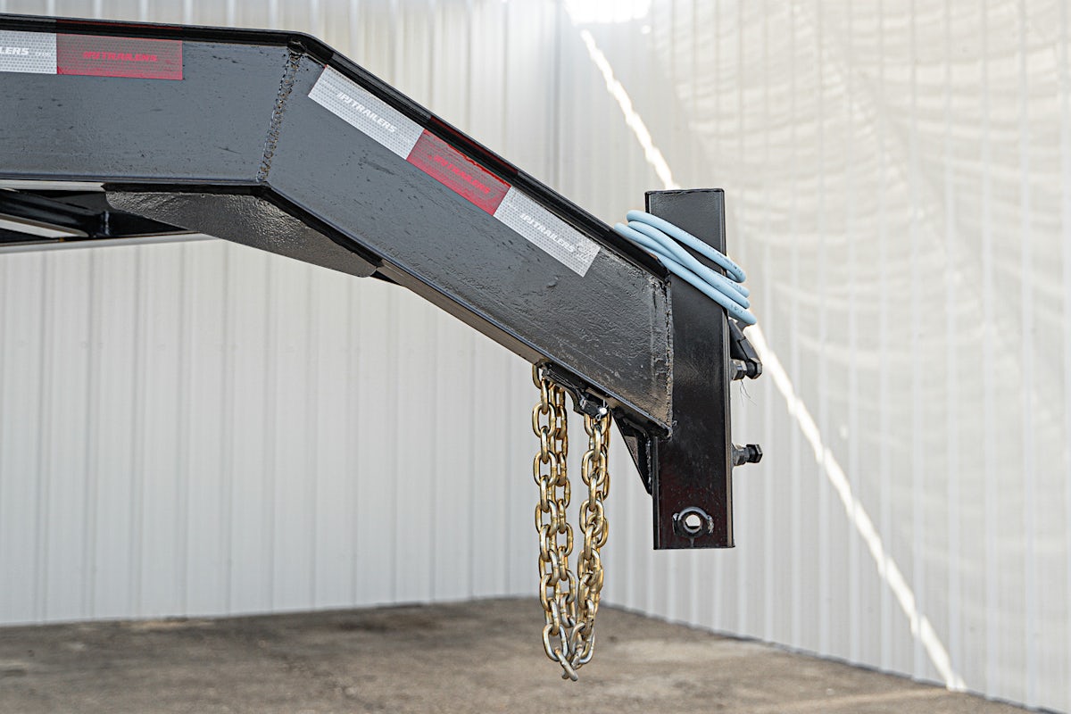 PJ Trailers 24'x102" GN 6" Channel Super-Wide Equipment Trailer (B6) - Stock #88156 - Image 5 of 17 PJ Trailers 24'x102" GN 6" Channel Super-Wide Equipment Trailer (B6) - Stock #88156 - Image 5 of 17