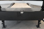 PJ Trailers 24'x102" GN 6" Channel Super-Wide Equipment Trailer (B6) Stock #88156 - Thumbnail 6
